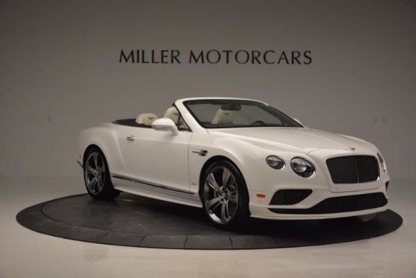 New 2017 Bentley Continental GT Speed Convertible for sale Sold at Aston Martin of Greenwich in Greenwich CT 06830 11