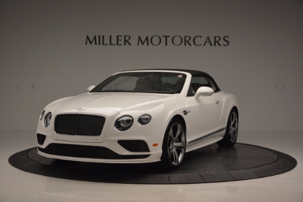 New 2017 Bentley Continental GT Speed Convertible for sale Sold at Aston Martin of Greenwich in Greenwich CT 06830 13