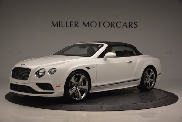 New 2017 Bentley Continental GT Speed Convertible for sale Sold at Aston Martin of Greenwich in Greenwich CT 06830 14