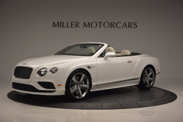 New 2017 Bentley Continental GT Speed Convertible for sale Sold at Aston Martin of Greenwich in Greenwich CT 06830 2