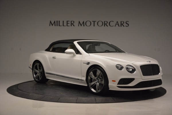 New 2017 Bentley Continental GT Speed Convertible for sale Sold at Aston Martin of Greenwich in Greenwich CT 06830 23