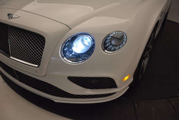 New 2017 Bentley Continental GT Speed Convertible for sale Sold at Aston Martin of Greenwich in Greenwich CT 06830 28