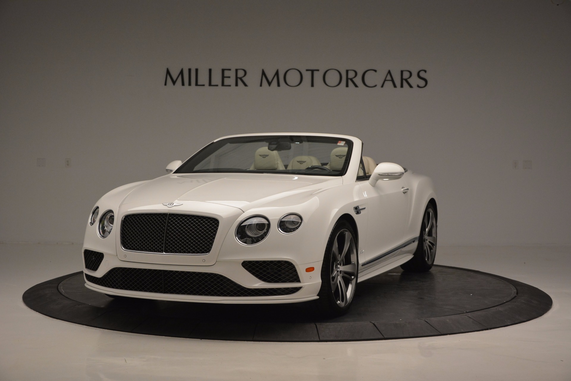 New 2017 Bentley Continental GT Speed Convertible for sale Sold at Aston Martin of Greenwich in Greenwich CT 06830 1