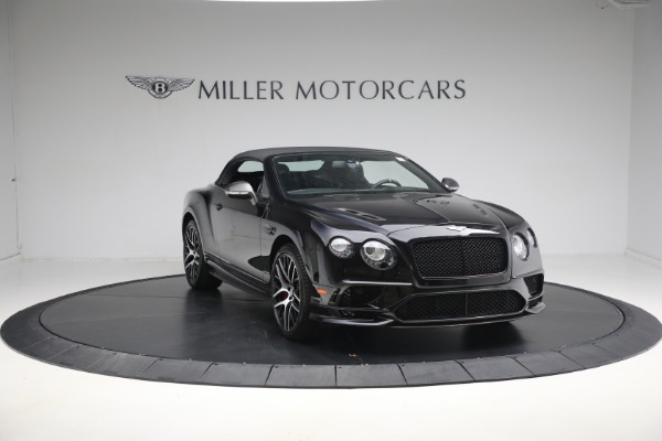 Used 2018 Bentley Continental Supersports for sale Sold at Aston Martin of Greenwich in Greenwich CT 06830 24