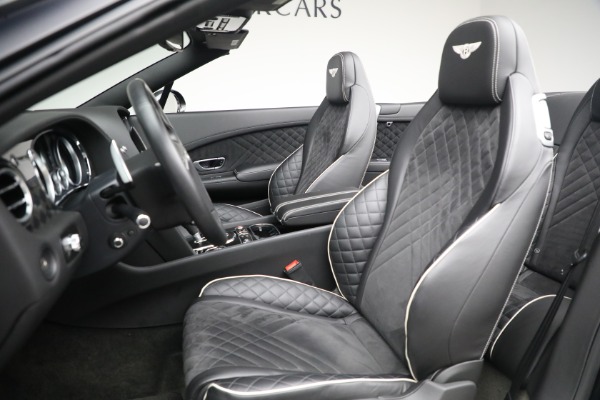 Used 2018 Bentley Continental Supersports for sale Sold at Aston Martin of Greenwich in Greenwich CT 06830 27