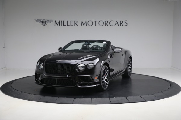 Used 2018 Bentley Continental Supersports for sale Sold at Aston Martin of Greenwich in Greenwich CT 06830 1