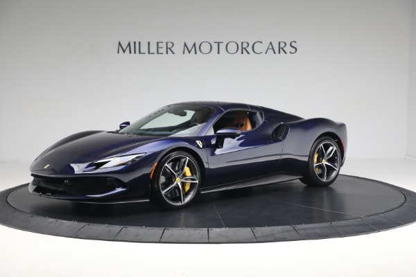 Used 2023 Ferrari 296 GTS for sale Sold at Aston Martin of Greenwich in Greenwich CT 06830 14