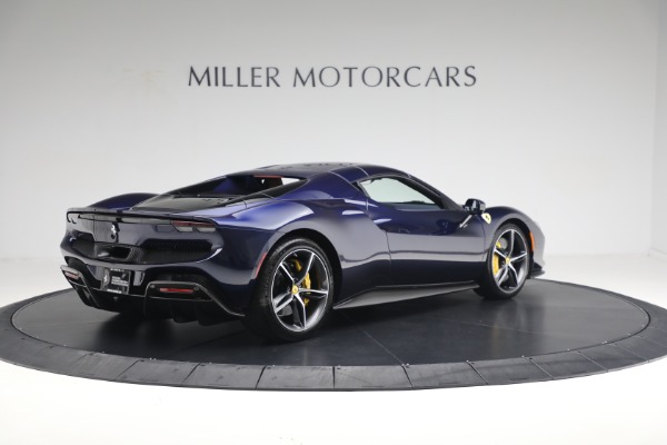 Used 2023 Ferrari 296 GTS for sale Sold at Aston Martin of Greenwich in Greenwich CT 06830 17
