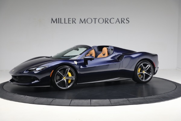 Used 2023 Ferrari 296 GTS for sale Sold at Aston Martin of Greenwich in Greenwich CT 06830 3