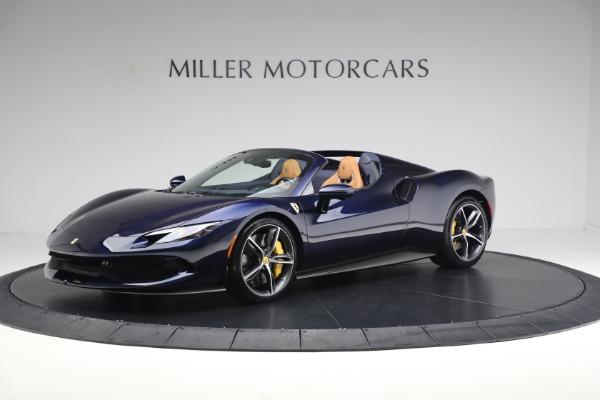 Used 2023 Ferrari 296 GTS for sale Sold at Aston Martin of Greenwich in Greenwich CT 06830 1
