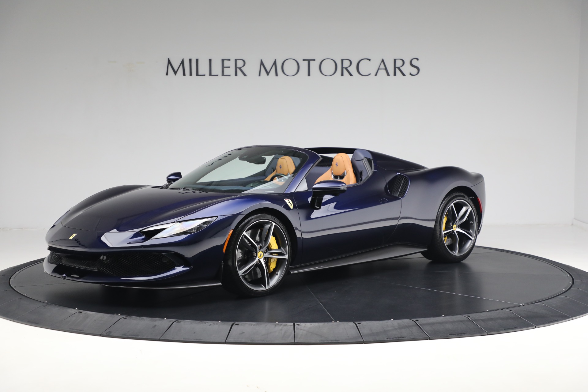 Used 2023 Ferrari 296 GTS for sale Sold at Aston Martin of Greenwich in Greenwich CT 06830 1