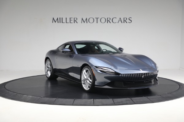 Used 2024 Ferrari Roma for sale Sold at Aston Martin of Greenwich in Greenwich CT 06830 12