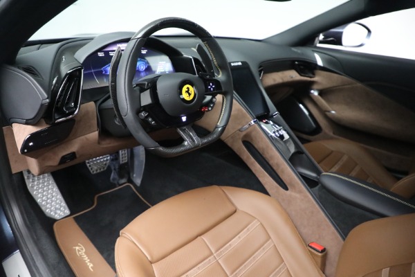Used 2024 Ferrari Roma for sale Sold at Aston Martin of Greenwich in Greenwich CT 06830 14