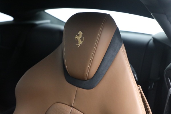 Used 2024 Ferrari Roma for sale Sold at Aston Martin of Greenwich in Greenwich CT 06830 18