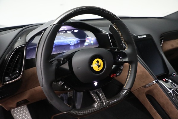 Used 2024 Ferrari Roma for sale Sold at Aston Martin of Greenwich in Greenwich CT 06830 19