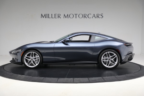 Used 2024 Ferrari Roma for sale Sold at Aston Martin of Greenwich in Greenwich CT 06830 4