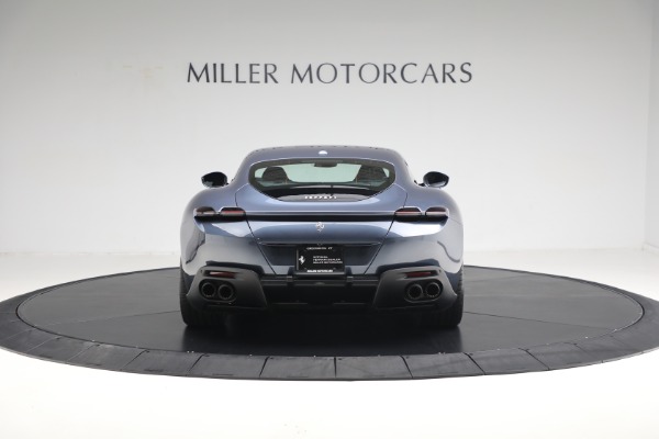 Used 2024 Ferrari Roma for sale Sold at Aston Martin of Greenwich in Greenwich CT 06830 7