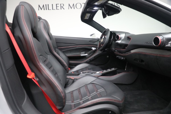 Used 2022 Ferrari F8 Spider for sale Sold at Aston Martin of Greenwich in Greenwich CT 06830 25