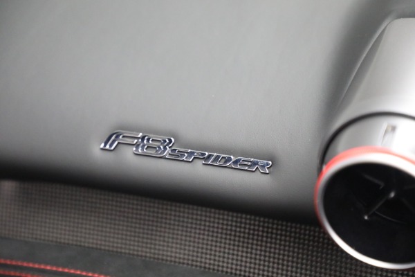 Used 2022 Ferrari F8 Spider for sale Sold at Aston Martin of Greenwich in Greenwich CT 06830 28