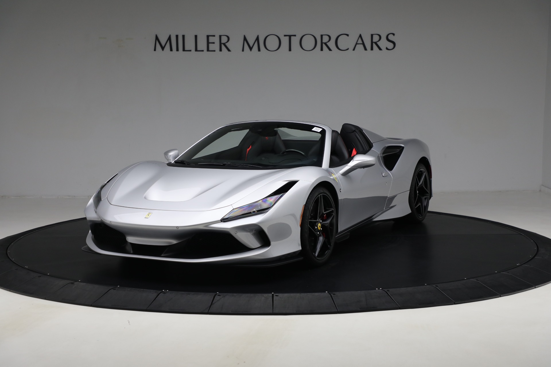 Used 2022 Ferrari F8 Spider for sale Sold at Aston Martin of Greenwich in Greenwich CT 06830 1