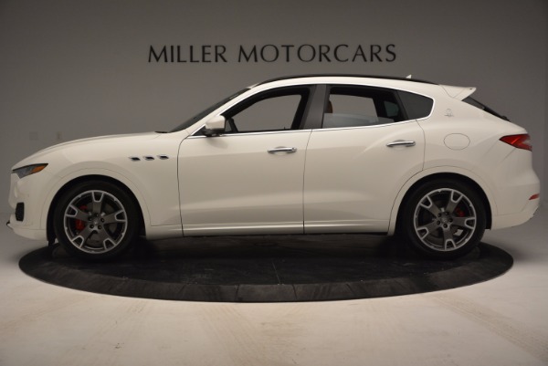 New 2017 Maserati Levante for sale Sold at Aston Martin of Greenwich in Greenwich CT 06830 3