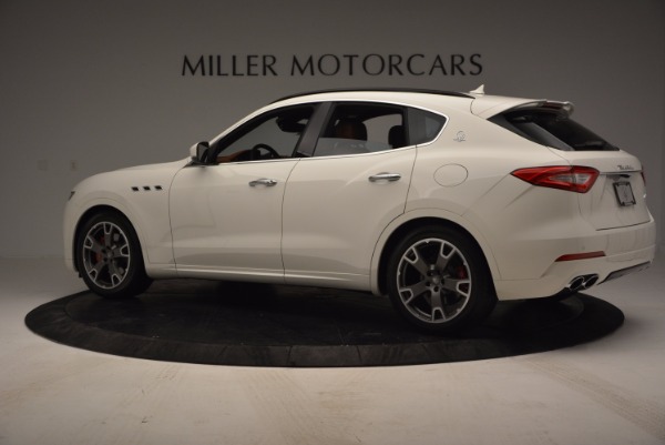 New 2017 Maserati Levante for sale Sold at Aston Martin of Greenwich in Greenwich CT 06830 4