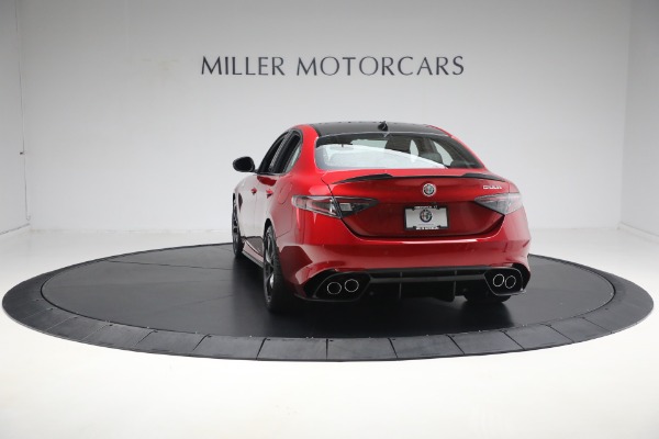 New 2024 Alfa Romeo Giulia Quadrifoglio for sale Sold at Miller Motorcars Aston Martin in Greenwich CT 06830 10