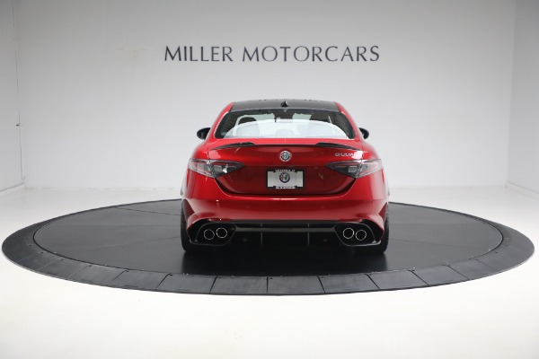 New 2024 Alfa Romeo Giulia Quadrifoglio for sale Sold at Miller Motorcars Aston Martin in Greenwich CT 06830 11