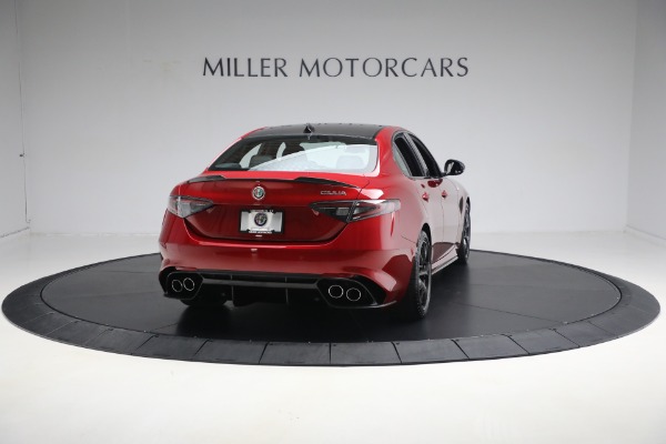 New 2024 Alfa Romeo Giulia Quadrifoglio for sale Sold at Miller Motorcars Aston Martin in Greenwich CT 06830 12