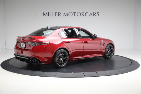 New 2024 Alfa Romeo Giulia Quadrifoglio for sale Sold at Miller Motorcars Aston Martin in Greenwich CT 06830 13