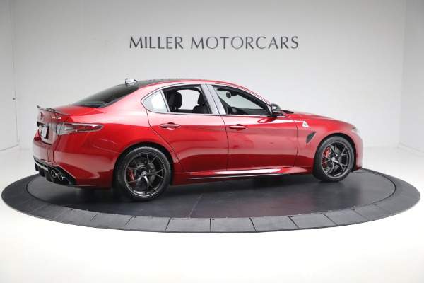 New 2024 Alfa Romeo Giulia Quadrifoglio for sale Sold at Miller Motorcars Aston Martin in Greenwich CT 06830 14
