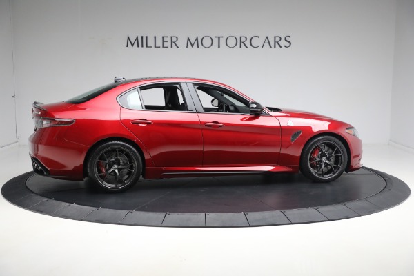 New 2024 Alfa Romeo Giulia Quadrifoglio for sale Sold at Miller Motorcars Aston Martin in Greenwich CT 06830 15