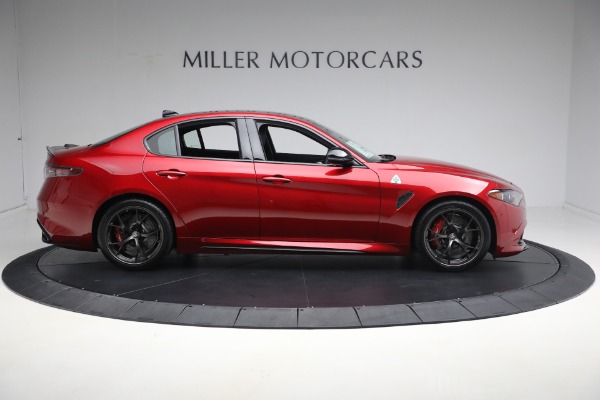 New 2024 Alfa Romeo Giulia Quadrifoglio for sale Sold at Miller Motorcars Aston Martin in Greenwich CT 06830 16