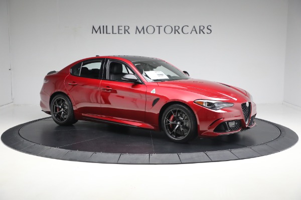 New 2024 Alfa Romeo Giulia Quadrifoglio for sale Sold at Miller Motorcars Aston Martin in Greenwich CT 06830 18