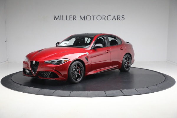 New 2024 Alfa Romeo Giulia Quadrifoglio for sale Sold at Miller Motorcars Aston Martin in Greenwich CT 06830 2
