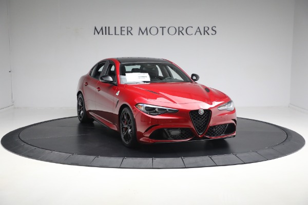 New 2024 Alfa Romeo Giulia Quadrifoglio for sale Sold at Miller Motorcars Aston Martin in Greenwich CT 06830 20
