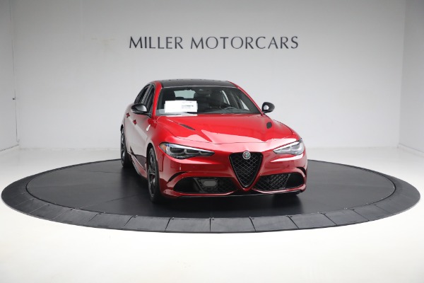 New 2024 Alfa Romeo Giulia Quadrifoglio for sale Sold at Miller Motorcars Aston Martin in Greenwich CT 06830 21