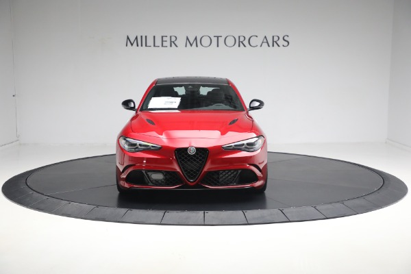 New 2024 Alfa Romeo Giulia Quadrifoglio for sale Sold at Miller Motorcars Aston Martin in Greenwich CT 06830 22