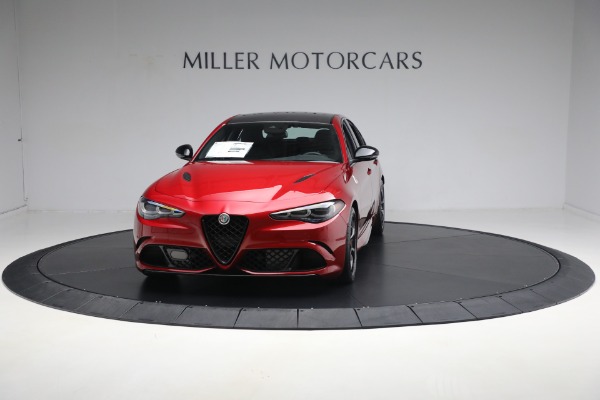 New 2024 Alfa Romeo Giulia Quadrifoglio for sale Sold at Miller Motorcars Aston Martin in Greenwich CT 06830 23