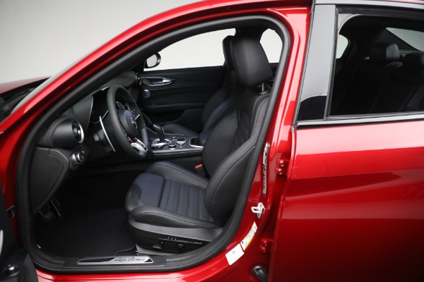 New 2024 Alfa Romeo Giulia Quadrifoglio for sale Sold at Miller Motorcars Aston Martin in Greenwich CT 06830 25