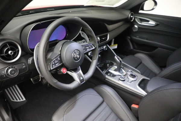 New 2024 Alfa Romeo Giulia Quadrifoglio for sale Sold at Miller Motorcars Aston Martin in Greenwich CT 06830 27