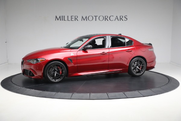 New 2024 Alfa Romeo Giulia Quadrifoglio for sale Sold at Miller Motorcars Aston Martin in Greenwich CT 06830 3