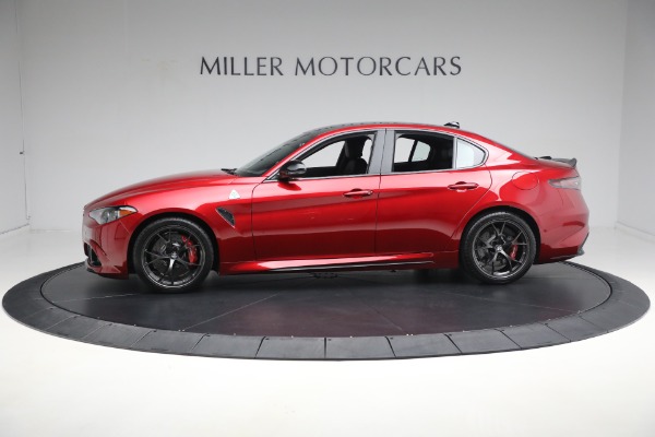 New 2024 Alfa Romeo Giulia Quadrifoglio for sale Sold at Miller Motorcars Aston Martin in Greenwich CT 06830 4