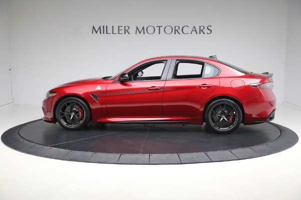 New 2024 Alfa Romeo Giulia Quadrifoglio for sale Sold at Miller Motorcars Aston Martin in Greenwich CT 06830 5