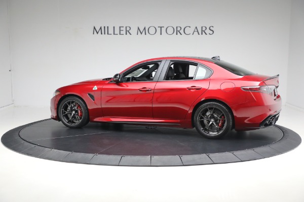 New 2024 Alfa Romeo Giulia Quadrifoglio for sale Sold at Miller Motorcars Aston Martin in Greenwich CT 06830 6