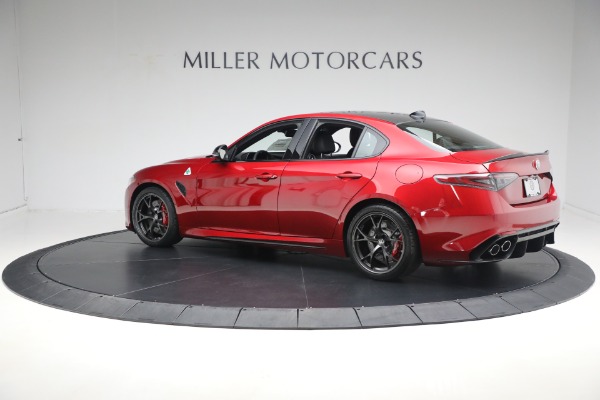 New 2024 Alfa Romeo Giulia Quadrifoglio for sale Sold at Miller Motorcars Aston Martin in Greenwich CT 06830 7