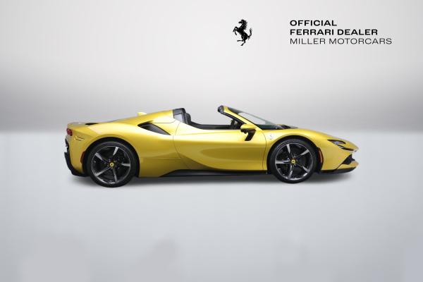 Used 2024 Ferrari SF90 Spider for sale $565,900 at Miller Motorcars Aston Martin in Greenwich CT 06830 10