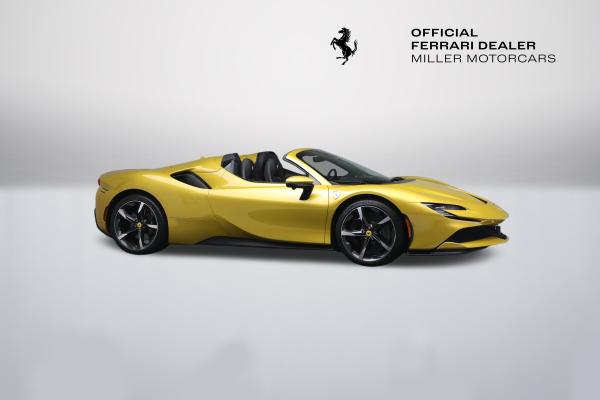 Used 2024 Ferrari SF90 Spider for sale $565,900 at Miller Motorcars Aston Martin in Greenwich CT 06830 11