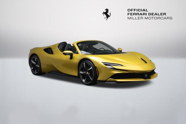 Used 2024 Ferrari SF90 Spider for sale $565,900 at Miller Motorcars Aston Martin in Greenwich CT 06830 12