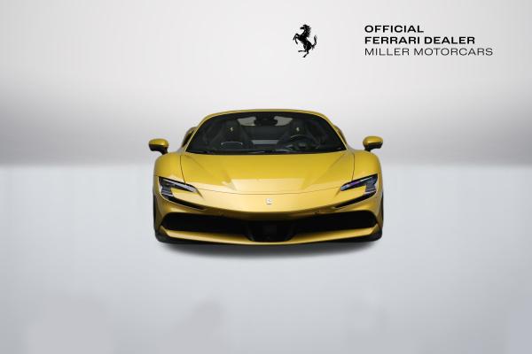 Used 2024 Ferrari SF90 Spider for sale $565,900 at Miller Motorcars Aston Martin in Greenwich CT 06830 13